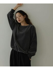 【SALE／60%OFF】モールコーデュロイドロストプルオーバー Sonny Label サニーレーベル トップス カットソー・Tシャツ ブラウン ホワイト グレー【RBA_E】[Rakuten Fashion]