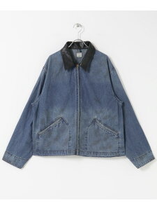 BIG MAC LIGHT DENIM WORK JACKET Sonny Label �T�j�[���[�x�� �W���P�b�g�E�A�E�^�[ �f�j���W���P�b�g �u���b�N�y���������z[Rakuten Fashion]