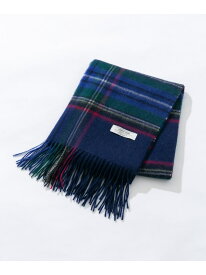 【SALE／30%OFF】ウールカシミヤチェックワイドマフラー Sonny Label サニーレーベル ファッション雑貨 マフラー・ストール・ネックウォーマー ベージュ グレー ブルー グリーン【RBA_E】【送料無料】[Rakuten Fashion]