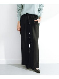 【SALE／35%OFF】タックワイドイージーパンツ Sonny Label サニーレーベル パンツ その他のパンツ グレー ブラック【RBA_E】[Rakuten Fashion]