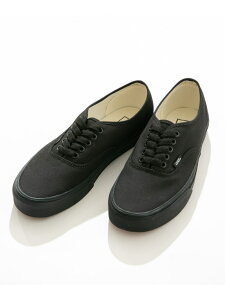VANS UA AUTHENTIC Sonny Label �T�j�[���[�x�� �V���[�Y�E�C �X�j�[�J�[ �u���b�N�y���������z[Rakuten Fashion]