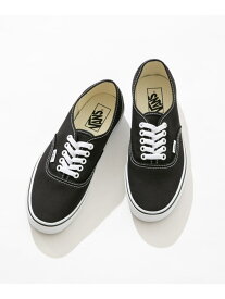 VANS UA AUTHENTIC Sonny Label サニーレーベル シューズ・靴 スニーカー ブラック【送料無料】[Rakuten Fashion]