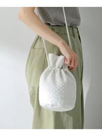 【SALE／50%OFF】エンブロイダリーコットンポシェット Sonny Label サニーレーベル バッグ ショルダーバッグ グリーン ホワイト イエロー【RBA_E】[Rakuten Fashion]