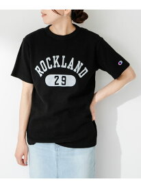 Champion SHORT SLEEVE T-SHIRTS Sonny Label サニーレーベル トップス カットソー・Tシャツ ブラック ホワイト【送料無料】[Rakuten Fashion]