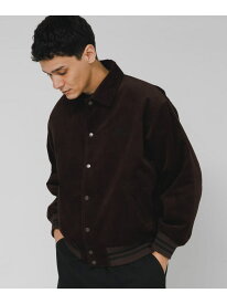 『別注』GEM SPORTSWEAR×Sonny Label コーデュロイパデッドブルゾン Sonny Label サニーレーベル ジャケット・アウター ブルゾン・ジャンパー ネイビー【送料無料】[Rakuten Fashion]