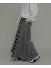 プリーツイージースカート Sonny Label サニーレーベル スカート その他のスカート グレー ブラウン【送料無料】[Rakuten Fashion]