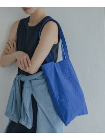 【SALE／20%OFF】コットンレーストートバッグ Sonny Label サニーレーベル バッグ トートバッグ ホワイト ブラック ブルー【RBA_E】[Rakuten Fashion]