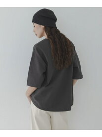コットンハーフスリーブプルオーバー Sonny Label サニーレーベル トップス カットソー・Tシャツ ベージュ ブルー グレー【先行予約】*【送料無料】[Rakuten Fashion]