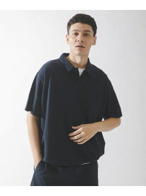 カットシアサッカー襟付きプルオーバー Sonny Label サニーレーベル トップス カットソー・Tシャツ ネイビー ブラック【先行予約】*【送料無料】[Rakuten Fashion]
