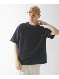 カットシアサッカーショートスリーブTシャツ Sonny Label サニーレーベル トップス カットソー・Tシャツ ブラック ネイビー【先行予約】*【送料無料】[Rakuten Fashion]