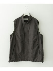 COOLING FAN STAND VEST Sonny Label サニーレーベル ジャケット・アウター ダウンジャケット・ダウンベスト ブラック グレー【先行予約】*【送料無料】[Rakuten Fashion]