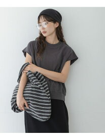 ガーゼ裏毛フレンチスリーブスウェット Sonny Label サニーレーベル トップス カットソー・Tシャツ レッド グレー ホワイト【送料無料】[Rakuten Fashion]