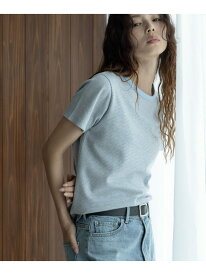【SALE／40%OFF】JQベーシックコンパクトTシャツ Sonny Label サニーレーベル トップス カットソー・Tシャツ ブルー ブラック グレー ピンク【RBA_E】[Rakuten Fashion]