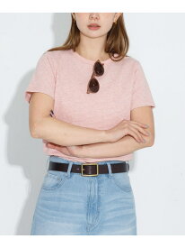 JQベーシックコンパクトTシャツ Sonny Label サニーレーベル トップス カットソー・Tシャツ ブルー ブラック グレー ピンク[Rakuten Fashion]