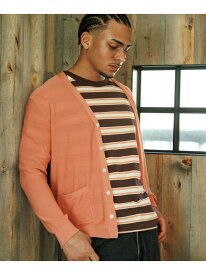 【SALE／70%OFF】リネン混ニットカーディガン Sonny Label サニーレーベル トップス カーディガン ネイビー ピンク ベージュ グレー【RBA_E】[Rakuten Fashion]