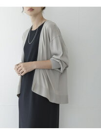 『WEB限定』アイスサマーUVカットニットカーディガン Sonny Label サニーレーベル トップス カーディガン ブラック ブラウン ブルー グレー【送料無料】[Rakuten Fashion]