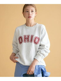 【SALE／40%OFF】GEM SPORTSWEAR クルーネックロゴスウェット Sonny Label サニーレーベル トップス スウェット・トレーナー ブラック ネイビー【RBA_E】【送料無料】[Rakuten Fashion]