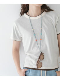 フラワービーズサングラスホルダー Sonny Label サニーレーベル アクセサリー・腕時計 ネックレス[Rakuten Fashion]
