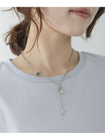 カラービジュー×スターネックレス Sonny Label サニーレーベル アクセサリー・腕時計 ネックレス ゴールド シルバー[Rakuten Fashion]