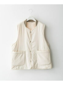 【SALE／50%OFF】『別注』ARMY TWILL*Sonny Label Reversible Vest Sonny Label サニーレーベル ジャケット・アウター その他のジャケット・アウター ネイビー ブラック カーキグリーン ホワイト【RBA_E】【送料無料】[Rakuten Fashion]