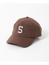 【SALE／20%OFF】リネン混刺繍キャップ Sonny Label サニーレーベル 帽子 キャップ パープル ブラック ブラウン ベージュ【RBA_E】[Rakuten Fashion]