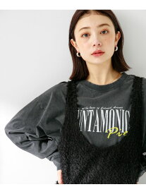 【SALE／35%OFF】USEDLIKEプリントロングTシャツ Sonny Label サニーレーベル トップス カットソー・Tシャツ【RBA_E】【送料無料】[Rakuten Fashion]