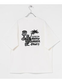 【SALE／50%OFF】コラボTシャツ by MonkeyStudio2 Sonny Label サニーレーベル トップス カットソー・Tシャツ ブラック ホワイト【RBA_E】[Rakuten Fashion]