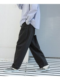 ベーシックワイドイージーチノパンツ Sonny Label サニーレーベル パンツ チノパンツ グレー ブラック ネイビー ベージュ【送料無料】[Rakuten Fashion]