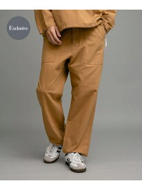 【SALE／50%OFF】『別注』ARMY TWILL*Sonny Label Duck Baker Pants Sonny Label サニーレーベル パンツ その他のパンツ イエロー ブルー グレー【RBA_E】【送料無料】[Rakuten Fashion]