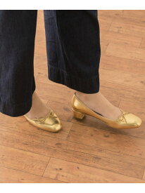 【SALE／60%OFF】メタリックヒールバレエシューズ Sonny Label サニーレーベル シューズ・靴 バレエシューズ シルバー ゴールド ブラック【RBA_E】[Rakuten Fashion]