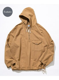 【SALE／50%OFF】『別注』ARMY TWILL*Sonny Label Smock Parka Sonny Label サニーレーベル ジャケット・アウター その他のジャケット・アウター ブラウン グレー イエロー【RBA_E】【送料無料】[Rakuten Fashion]