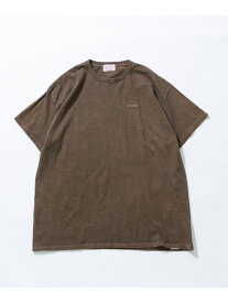 【SALE／50%OFF】『別注』PENNEYS×Sonny Label ピグメントショートスリーブTシャツ Sonny Label サニーレーベル トップス カットソー・Tシャツ ブラック レッド ホワイト ネイビー ブルー ブラウン【RBA_E】[Rakuten Fashion]