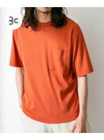 【SALE／60%OFF】UpDRIFT フライスショートスリーブTシャツ Sonny Label サニーレーベル トップス カットソー・Tシャツ ブルー ホワイト レッド イエロー【RBA_E】[Rakuten Fashion]