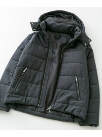 【SALE／50%OFF】シールドテック2WAY中綿ブルゾン Sonny Label サニーレーベル ジャケット・アウター ダウンジャケット・ダウンベスト ブラック グレー【RBA_E】【送料無料】[Rakuten Fashion]