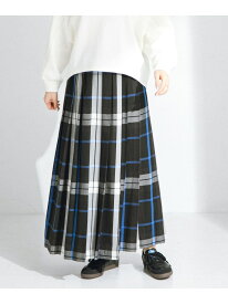 【SALE／50%OFF】『低身長向けも展開』チェックプリーツイージースカート Sonny Label サニーレーベル スカート その他のスカート ブルー ネイビー イエロー ブラック【RBA_E】【送料無料】[Rakuten Fashion]