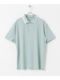 【SALE／40%OFF】NEW ERA GOLF SHORT-SLEEVE COLLAR LOGO POLO Sonny Label サニーレーベル トップス ポロシャツ【RBA_E】【送料無料】[Rakuten Fashion]