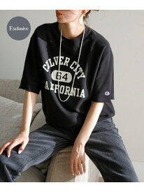 【SALE／30%OFF】『別注』Champion*Sonny Label ロゴスウェットTシャツ Sonny Label サニーレーベル トップス スウェット・トレーナー グレー ブラック ホワイト ブルー【RBA_E】【送料無料】[Rakuten Fashion]