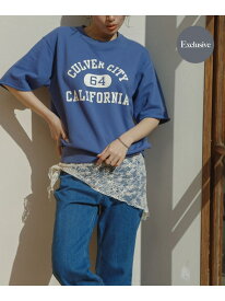 【SALE／40%OFF】『別注』Champion*Sonny Label ロゴスウェットTシャツ Sonny Label サニーレーベル トップス スウェット・トレーナー グレー ブラック ホワイト ブルー【RBA_E】【送料無料】[Rakuten Fashion]