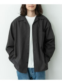 ARMY TWILL COTTON LINEN UTILITYSHIRTS Sonny Label サニーレーベル トップス シャツ・ブラウス ピンク グレー ホワイト グリーン【送料無料】[Rakuten Fashion]