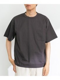 【SALE／50%OFF】『接触冷感/イージーケア』リネン混ショートスリーブTシャツ Sonny Label サニーレーベル トップス カットソー・Tシャツ グレー ブラック ネイビー【RBA_E】[Rakuten Fashion]