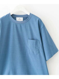 【SALE／50%OFF】クイックドライリネンタッチTEE Sonny Label サニーレーベル トップス カットソー・Tシャツ ブラック ブルー ネイビー【RBA_E】[Rakuten Fashion]