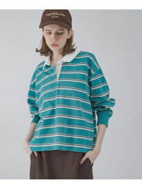 マルチボーダーラガーシャツ Sonny Label サニーレーベル トップス カットソー・Tシャツ ピンク ブルー グリーン【送料無料】[Rakuten Fashion]