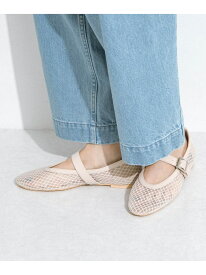 【SALE／50%OFF】メッシュストラップフラットシューズ Sonny Label サニーレーベル シューズ・靴 その他のシューズ・靴 ブラック ホワイト【RBA_E】【送料無料】[Rakuten Fashion]