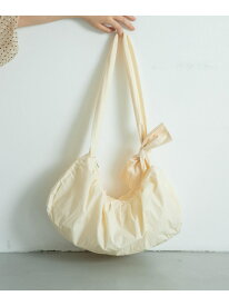 【SALE／50%OFF】2WAYリボンショルダーバッグ Sonny Label サニーレーベル バッグ ショルダーバッグ ホワイト ブラック【RBA_E】[Rakuten Fashion]
