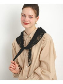 【SALE／50%OFF】チュールエンブロイダリーストール Sonny Label サニーレーベル ファッション雑貨 マフラー・ストール・ネックウォーマー ホワイト ブラック【RBA_E】[Rakuten Fashion]