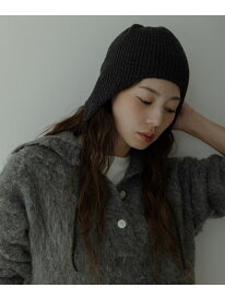 イヤーニットキャップ Sonny Label サニーレーベル 帽子 ニット帽・ビーニー グレー[Rakuten Fashion]