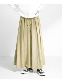 【SALE／50%OFF】レーヨンツイルイージースカーチョ Sonny Label サニーレーベル パンツ その他のパンツ ベージュ ネイビー【RBA_E】[Rakuten Fashion]