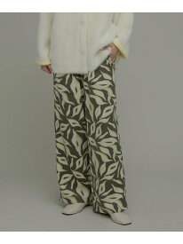 ニュアンスプリントイージーパンツ Sonny Label サニーレーベル パンツ その他のパンツ ベージュ ブラウン グレー【送料無料】[Rakuten Fashion]