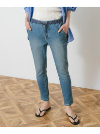 MONAME DENIM EASY TAPERED Sonny Label サニーレーベル パンツ ジーンズ・デニムパンツ ブルー【送料無料】[Rakuten Fashion]