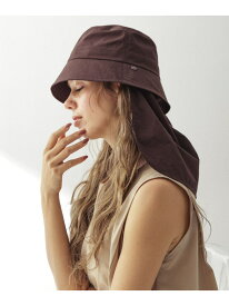【SALE／50%OFF】サンシェード付2WAYハット Sonny Label サニーレーベル 帽子 ハット グレー ブラウン ブラック【RBA_E】[Rakuten Fashion]